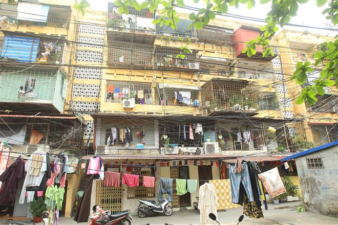 Lập Tổ công tác thúc đẩy phát triển nhà ở xã hội, cải tạo chung cư cũ ảnh 1