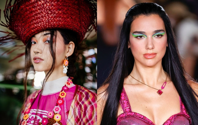 Xu hướng trang điểm Xuân Hè: Nền da sáng trong và làn môi óng ánh ảnh 4