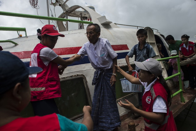 Liên minh châu Âu đề nghị tiếp cận người Rohingya tại Myanmar ảnh 1