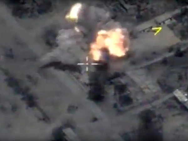 Nga phóng tên lửa phá hủy nhiều mục tiêu IS tại Syria ảnh 1