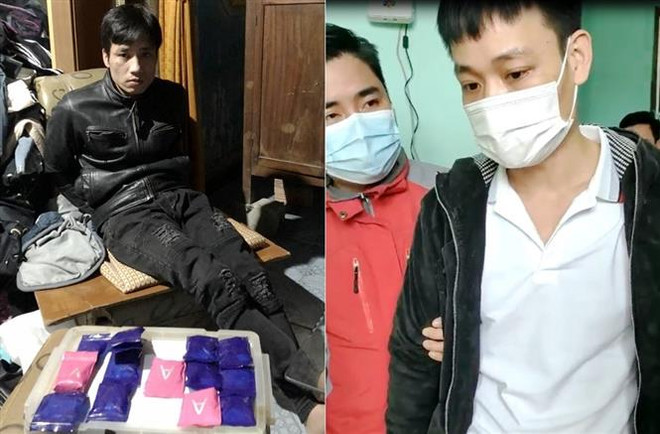 Quảng Bình bắt các đối tượng tàng trữ, mua bán hàng ngàn viên ma túy ảnh 1