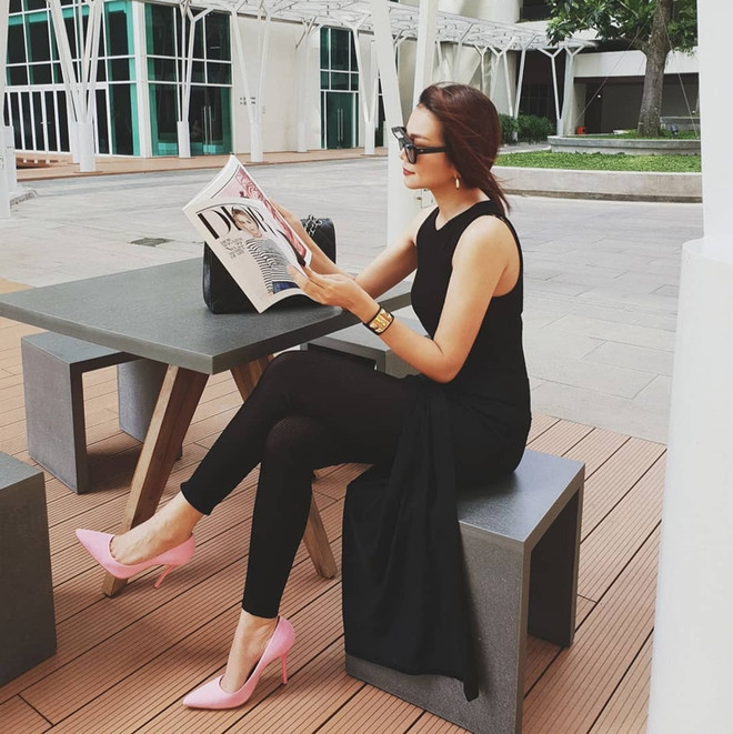 Dàn mỹ nhân Việt “tiễn hè” với loạt trang phục có màu sắc chói chang ảnh 8