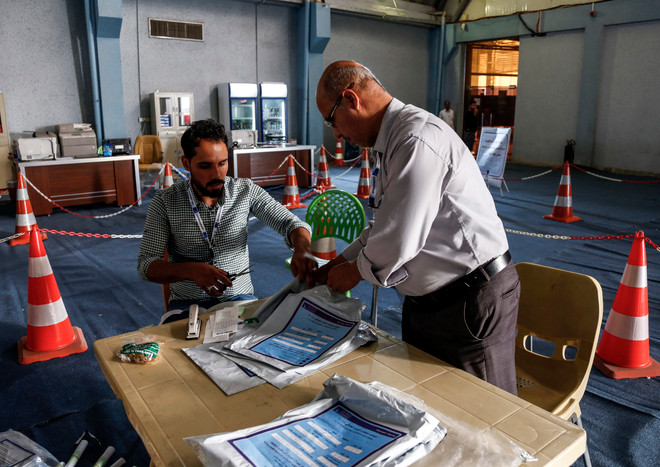 Iraq hoàn tất việc kiểm lại số phiếu trong cuộc bầu cử quốc hội ảnh 1