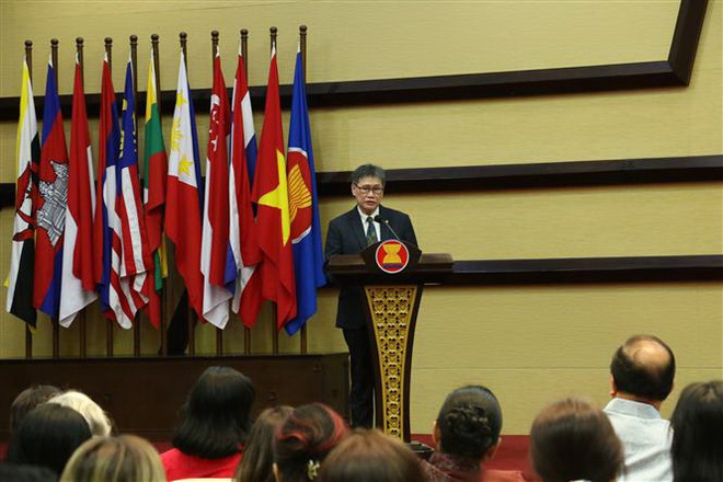 Ẩm thực Việt Nam thu hút thực khách tại Hội chợ từ thiện ASEAN ảnh 1