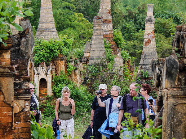 Myanmar sẽ là điểm du lịch được ưa thích nhất năm 2015 ảnh 1