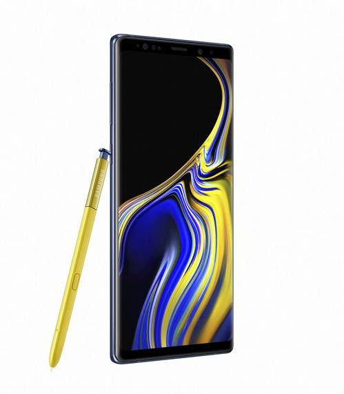 Samsung ra mắt Galaxy Note 9 trang bị bút cảm ứng thế hệ mới ảnh 1