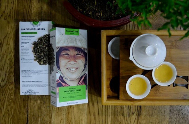 Cách dưỡng da từ trong ra ngoài chỉ với một hộp trà xanh ảnh 1