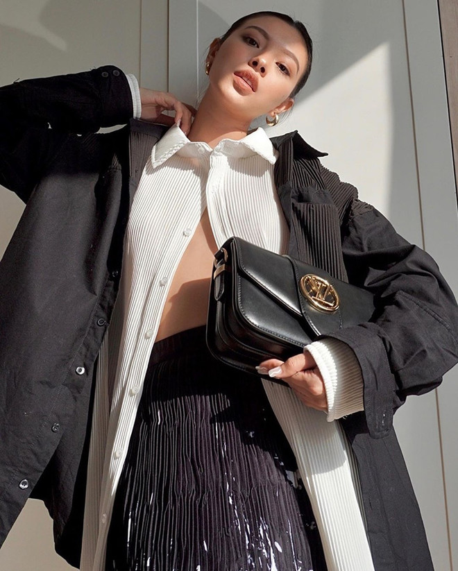 Châu Bùi, Ninh Dương Lan Ngọc đọ street style cùng dàn sao Việt ảnh 4