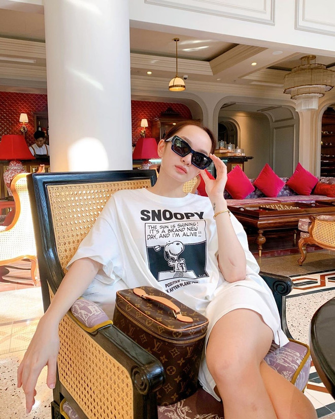 Châu Bùi, Ninh Dương Lan Ngọc đọ street style cùng dàn sao Việt ảnh 18