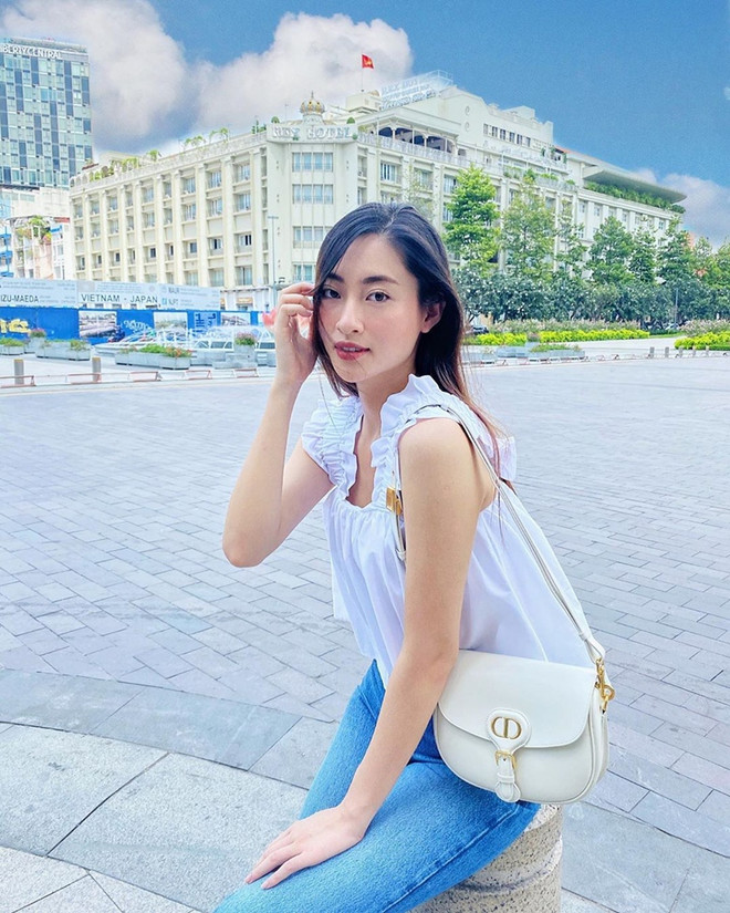 Châu Bùi, Ninh Dương Lan Ngọc đọ street style cùng dàn sao Việt ảnh 2