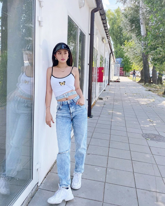 Châu Bùi, Ninh Dương Lan Ngọc đọ street style cùng dàn sao Việt ảnh 13