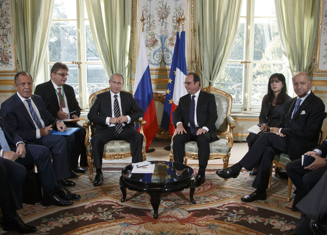 Nhóm Bộ Tứ Normandy kêu gọi thực thi Thỏa thuận Minsk về Ukraine ảnh 1