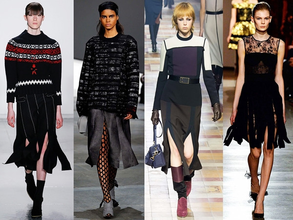 "Mới toanh" và "cũ rích" đua nhau đổ bộ xu hướng Thu Đông ảnh 1