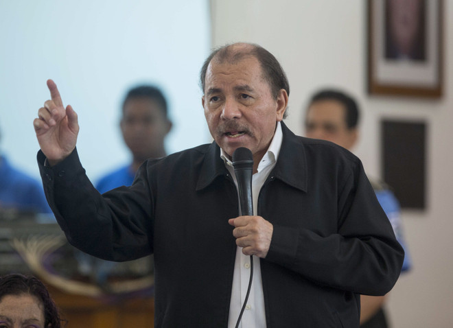 Tổng thống Nicaragua Daniel Ortega bác bỏ khả năng bầu cử sớm ảnh 1
