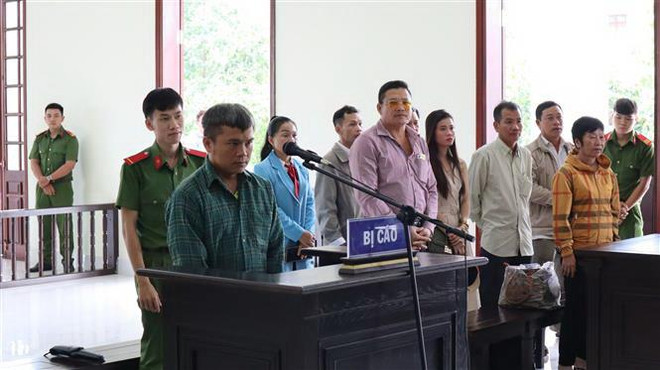 Lĩnh án 20 năm tù vì lừa đảo chiếm đoạt hơn 107 tỷ đồng ảnh 1