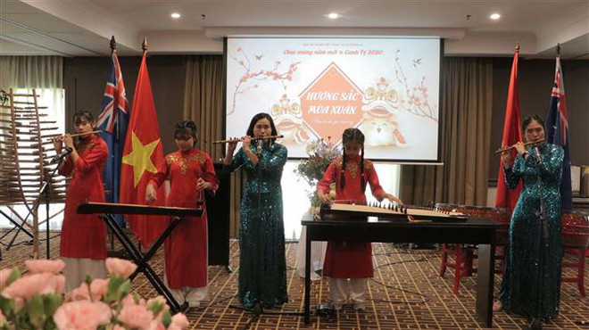 Cộng đồng Việt Nam tại Australia tưng bừng đón Xuân Canh Tý 2020 ảnh 2