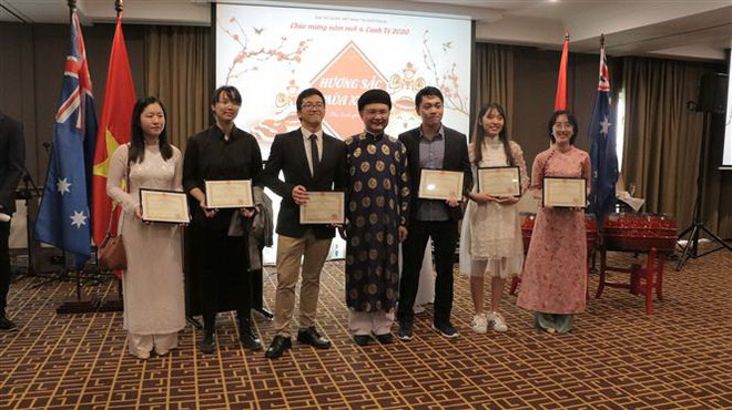 Cộng đồng Việt Nam tại Australia tưng bừng đón Xuân Canh Tý 2020 ảnh 3