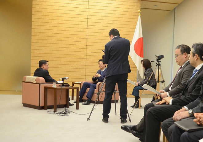 Quan hệ đối tác Việt Nam-Nhật Bản là để cống hiến cho hòa bình khu vực ảnh 2