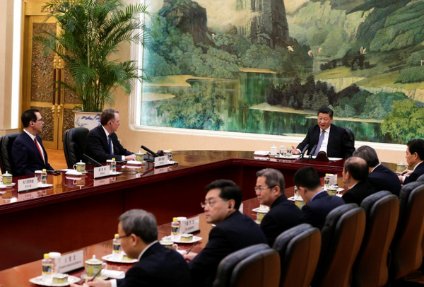 Trung Quốc sẵn sàng hợp tác với Mỹ giải quyết tranh chấp thương mại ảnh 1