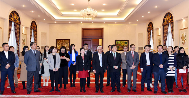 Việt Nam-Trung Quốc hợp tác chặt chẽ trong nhiều lĩnh vực ảnh 1