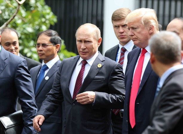 APEC: Nga, Mỹ nhất trí không có giải pháp quân sự cho xung đột Syria ảnh 1