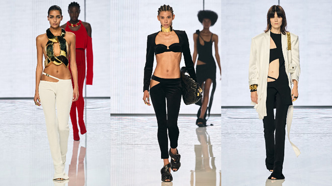 Bắt trend quần lưng thấp từ thập niên 2000 cùng các nhà mốt xa xỉ ảnh 4