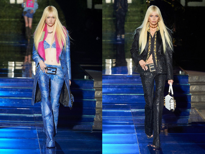 Bắt trend quần lưng thấp từ thập niên 2000 cùng các nhà mốt xa xỉ ảnh 3