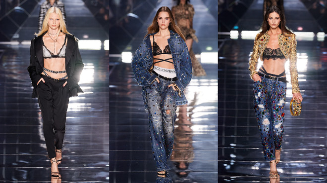 Bắt trend quần lưng thấp từ thập niên 2000 cùng các nhà mốt xa xỉ ảnh 2