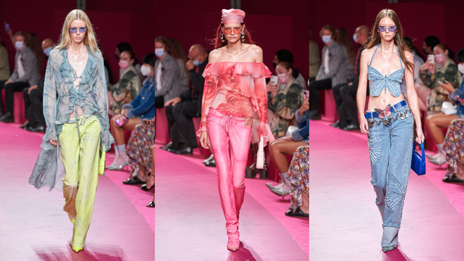 Bắt trend quần lưng thấp từ thập niên 2000 cùng các nhà mốt xa xỉ ảnh 1