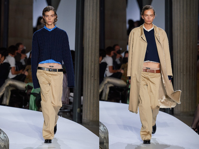 Bắt trend quần lưng thấp từ thập niên 2000 cùng các nhà mốt xa xỉ ảnh 5