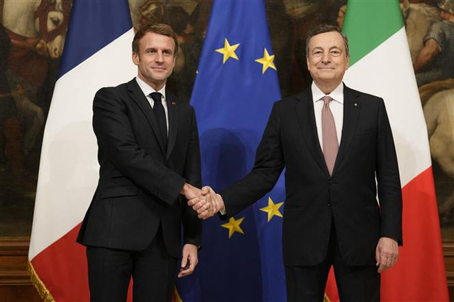 Italy và Pháp ký hiệp định lịch sử về nâng tầm quan hệ song phương ảnh 1