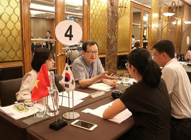 Doanh nghiệp Hàn Quốc xúc tiến thương mại tại Thành phố Hồ Chí Minh ảnh 2