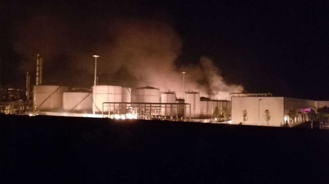 Lại xảy ra vụ nổ nhà máy hóa chất ở miền Đông Trung Quốc ảnh 1