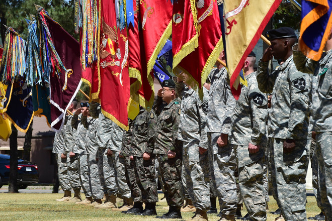 Triều Tiên thúc giục Mỹ rút các lực lượng ra khỏi Hàn Quốc ảnh 1