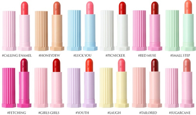 Không phải đồ chơi, đây là bộ sưu tập mỹ phẩm “Love 3CE” ảnh 3