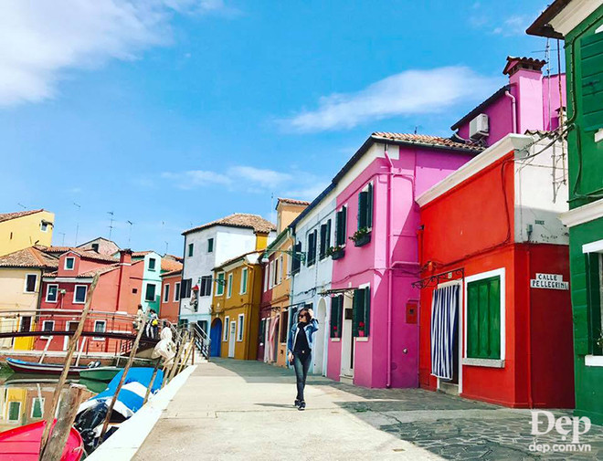 Burano - Hòn đảo bảy sắc cầu vồng rực rỡ trên đất nước Italy ảnh 8