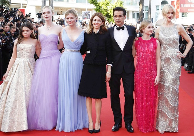 Mãn nhãn với thời trang thảm đỏ của tứ đại mỹ nhân ''The Beguiled'' ảnh 1