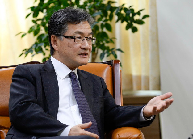 Ông Joseph Yun. (Nguồn: EPA/TTXVN) Đặc phái viên Mỹ về Triều Tiên chuẩn bị thăm Nhật Bản, Thái Lan ảnh 1
