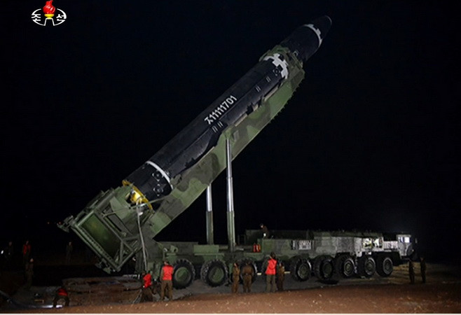 Mỹ khiến Triều Tiên tuyên bố về cuộc chiến không thể tránh khỏi ảnh 1