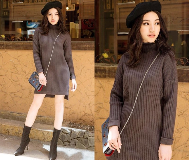 Street style 'gây thương nhớ' của mỹ nhân Việt những ngày đầu Đông ảnh 2