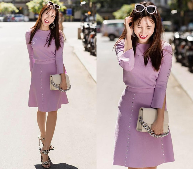 Street style 'gây thương nhớ' của mỹ nhân Việt những ngày đầu Đông ảnh 1