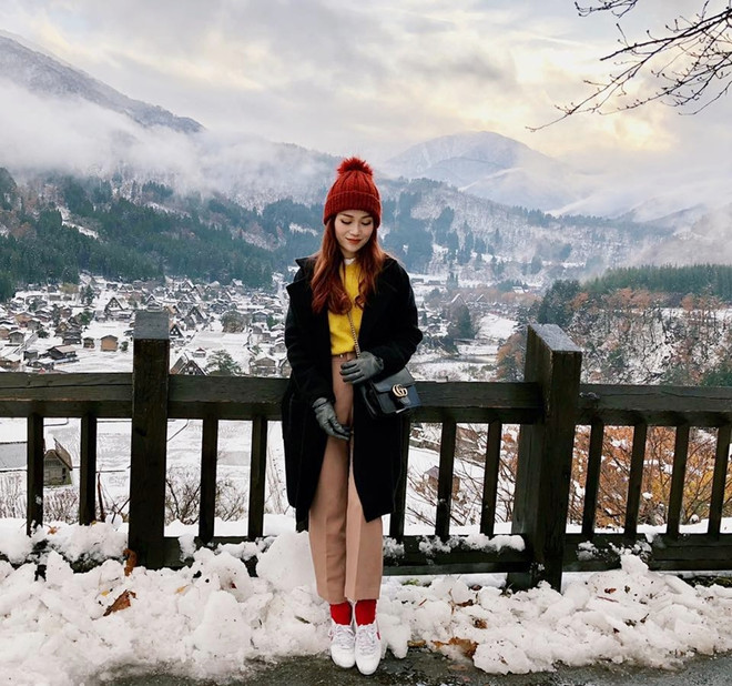 Street style 'gây thương nhớ' của mỹ nhân Việt những ngày đầu Đông ảnh 16