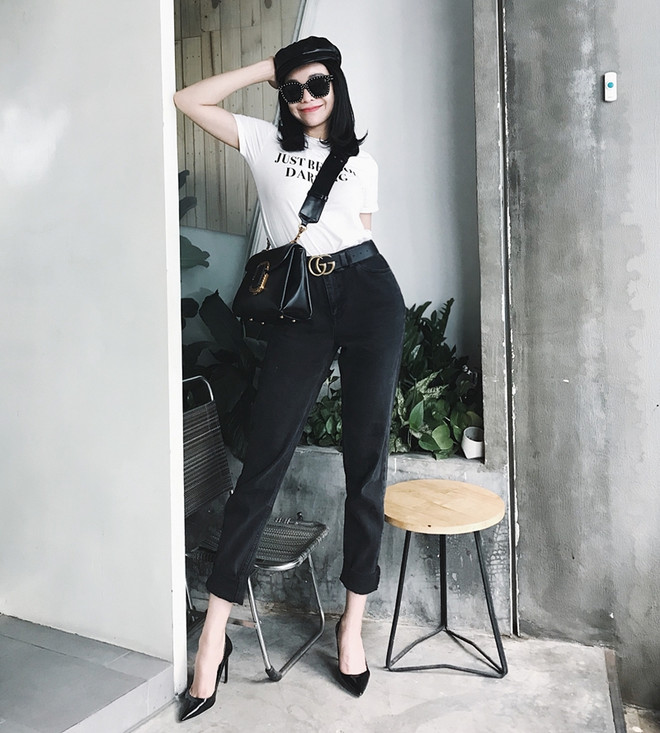 Street style 'gây thương nhớ' của mỹ nhân Việt những ngày đầu Đông ảnh 18