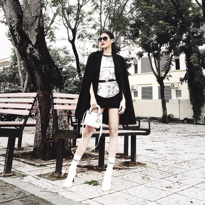 Street style 'gây thương nhớ' của mỹ nhân Việt những ngày đầu Đông ảnh 9