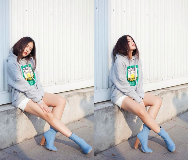 Street style 'gây thương nhớ' của mỹ nhân Việt những ngày đầu Đông ảnh 4