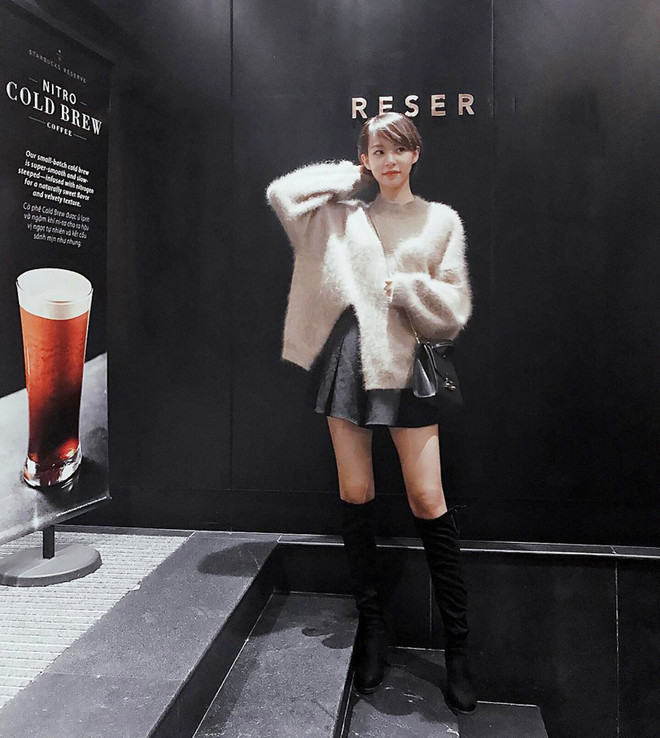 Street style 'gây thương nhớ' của mỹ nhân Việt những ngày đầu Đông ảnh 15