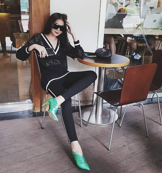 Street style 'gây thương nhớ' của mỹ nhân Việt những ngày đầu Đông ảnh 11