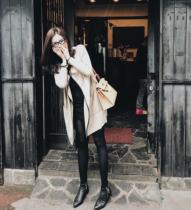 Street style 'gây thương nhớ' của mỹ nhân Việt những ngày đầu Đông ảnh 8
