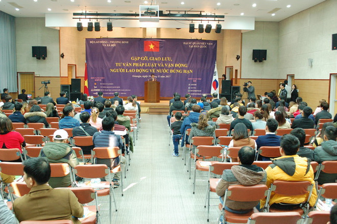 Đẩy mạnh hoạt động tư vấn cho người lao động Việt Nam tại Hàn Quốc ảnh 2