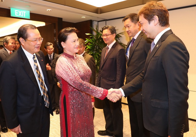 Việt Nam còn nhiều tiềm năng, lợi thế có thể hợp tác với Singapore ảnh 1